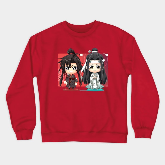 Mo Dao Zu Shi Crewneck Sweatshirt by sarahchibi